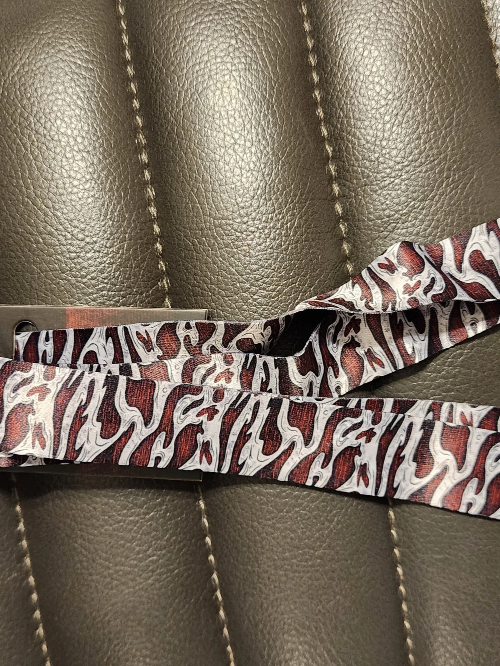 Nightmare On Elm Street Freddy Krueger Lanyard Keychain Strap